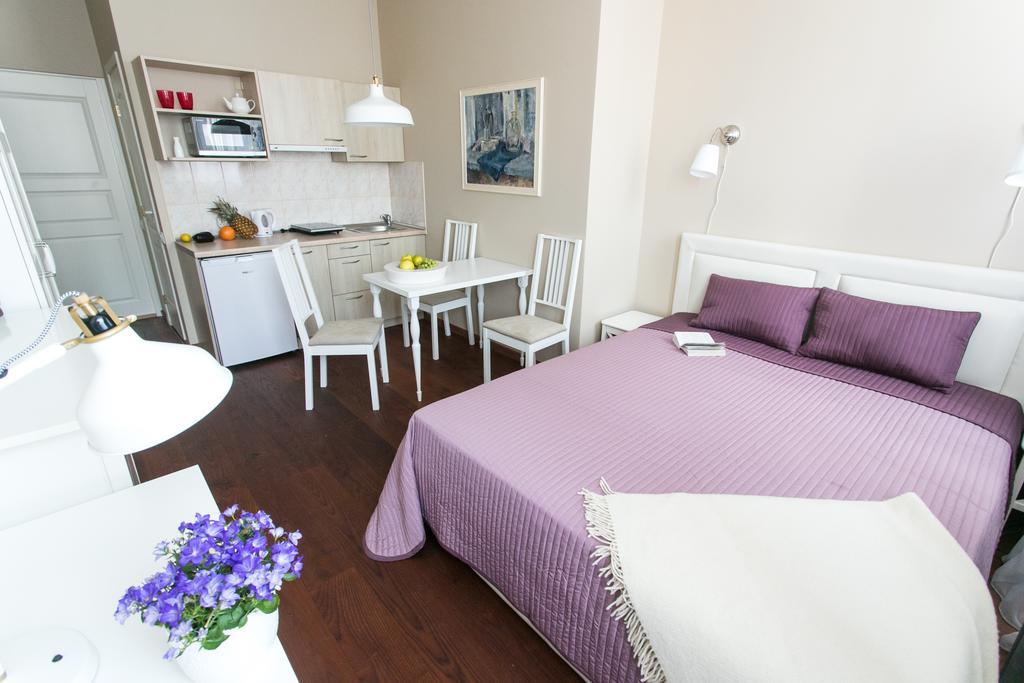 Gedimino House Lejlighed VNO Værelse billede